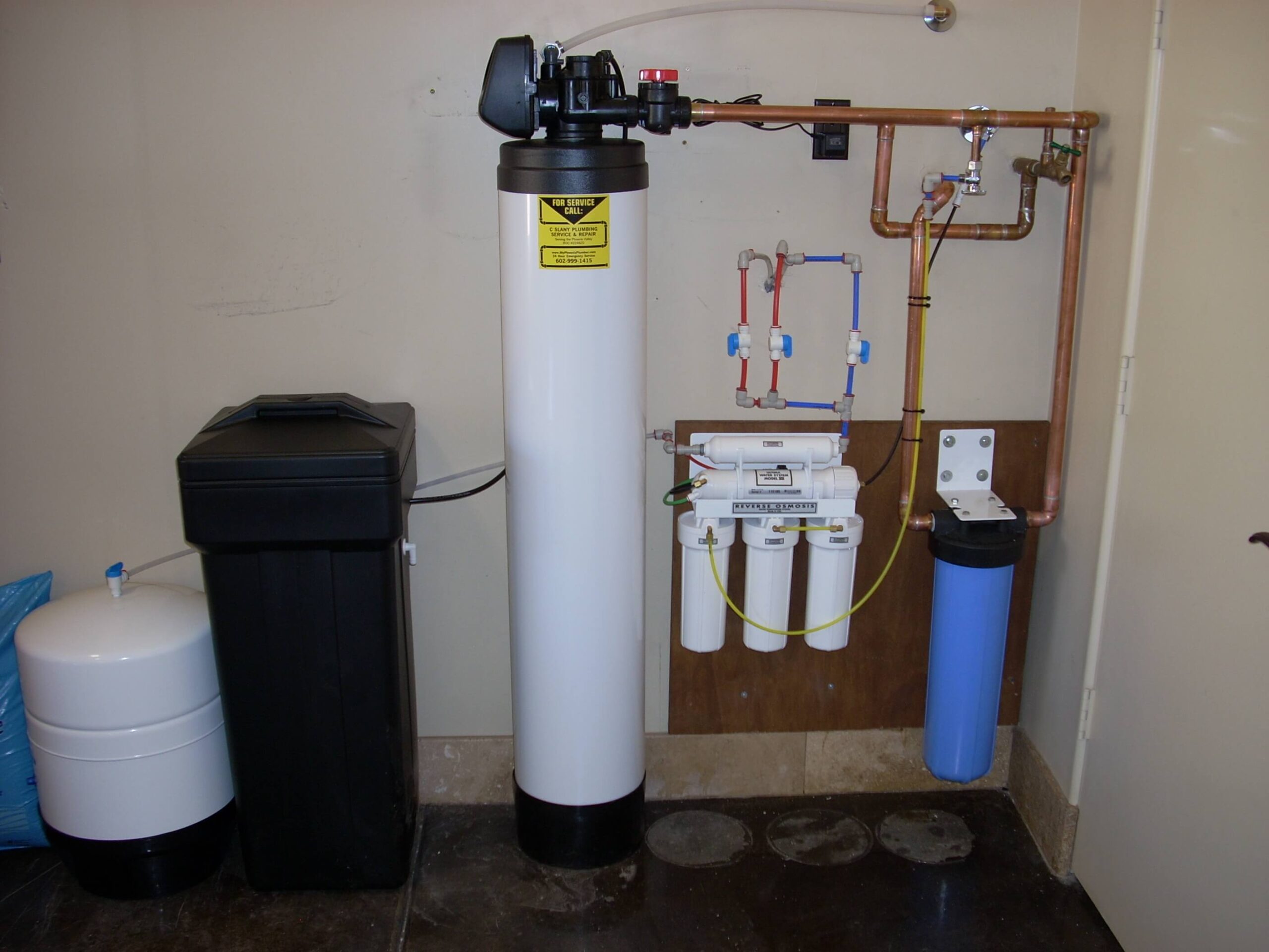 C. Slany Plumbing & Water Conditioning